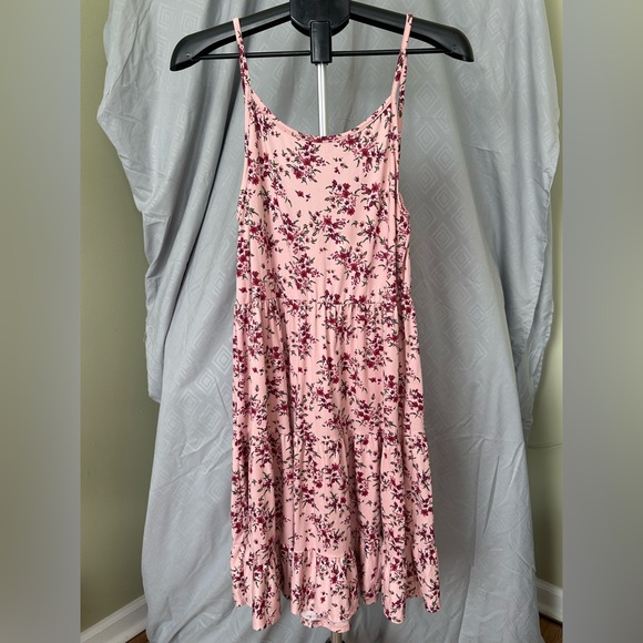 Knitworks Pink Floral Plus Size Dress - Picture 1 of 7